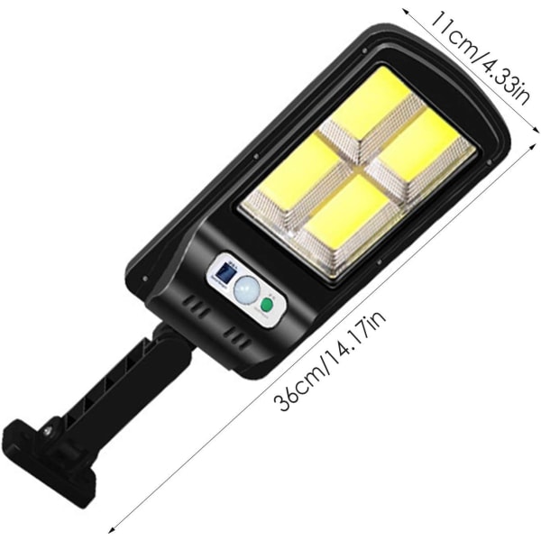 Solcelledrevet LED-hagebelysning - Solcellelampe