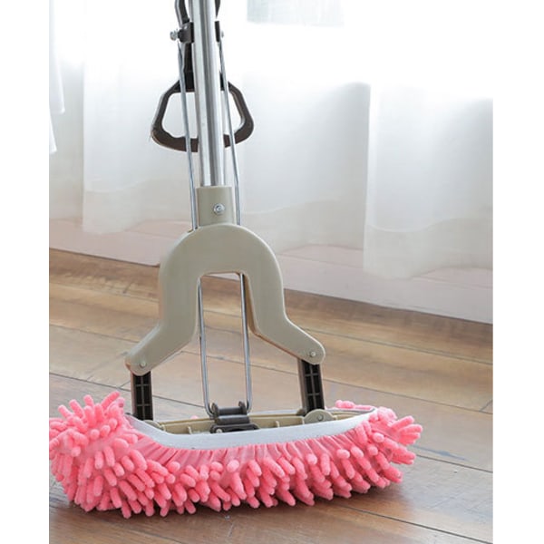 10 kpl Chenille Dust Mop Tossut Jalkasukat Moppikorkit Multi