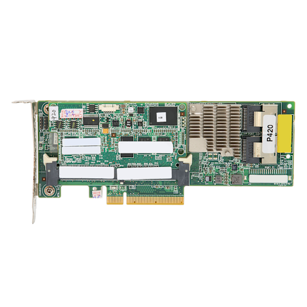 Server Array-kort P420 1GB FBWC 6GB 2 Port SAS-kontroller Avanserte lagringsegenskaper Server Array-kortadapter