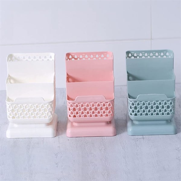 Dokument Brevpapper Penna Skrivbord Förvaringslåda white 11*12*16cm