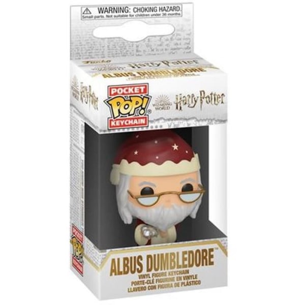 Funko pop! Nyckelring: Harry Potter Holiday- Dumbledore