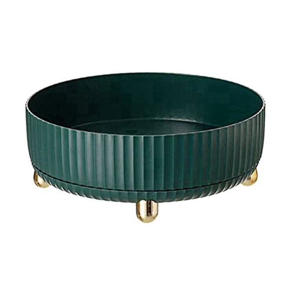 Roterende opbevaringsstativ, roterende organizer green