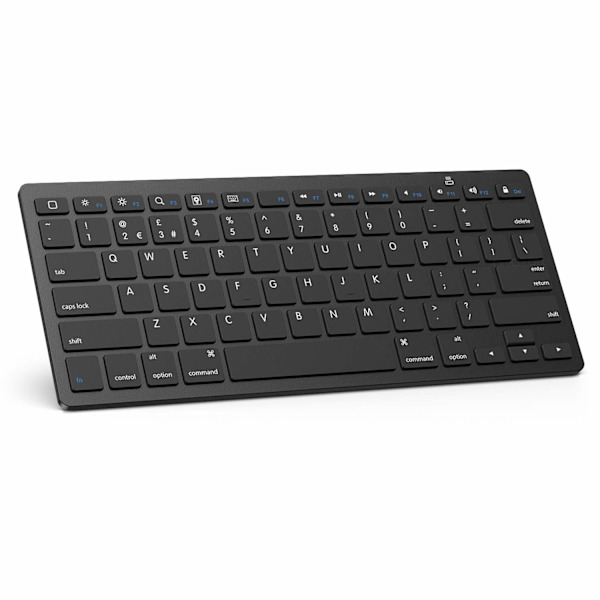Bluetooth -tangentbord kompatibelt med nya iPad 10.2 (9:e generationen 2021