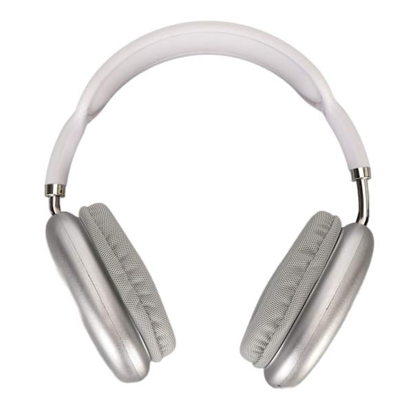 Bluetooth-kuulokkeet HiFi Deep Bass Sisäänrakennettu mikrofoni Tukee muistikorttia Langattomat kuulokkeet juoksuun, matkustamiseen, valkoinen