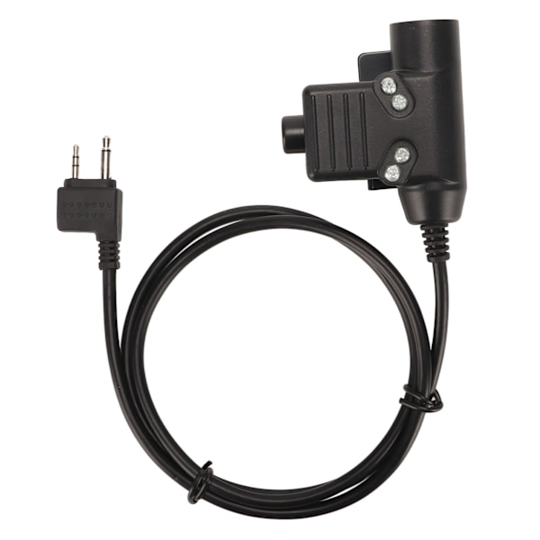 U94 PTT 2-stifts Plug and Play Hands Free Push to Talk-adapter för Alan för Midland Radio