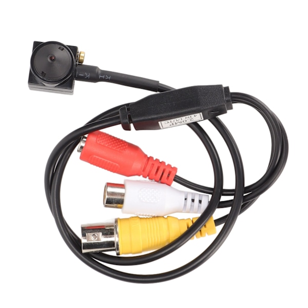 CCTV Overvåkingskamera AHD2.0 DC12V Bærbar Mini 1000TVL FPV Kamera for PMP Notebook TV Mobiltelefon NTSC Signalformat