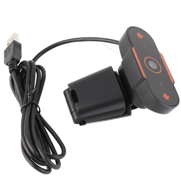 Web-digitaalikamera Full HD 1080P tietokoneen kamera PC USB-web-kamera suoratoistovideoiden tallennukseen konferensseihin