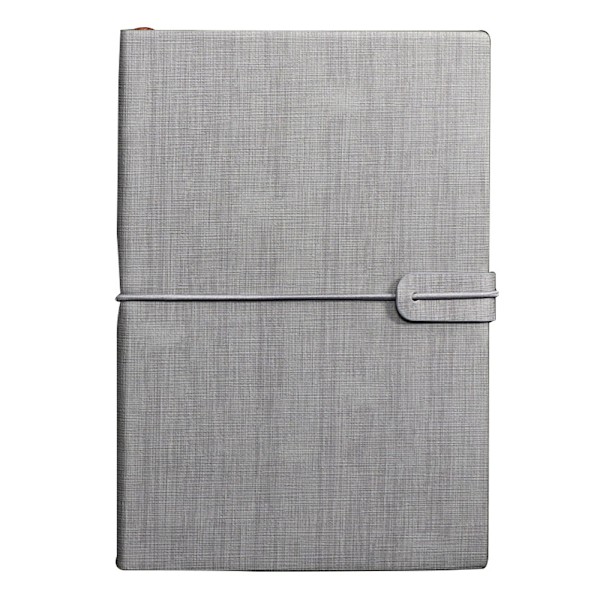 1. Enkel ja luova A5 Business Student -kokousvihko grey