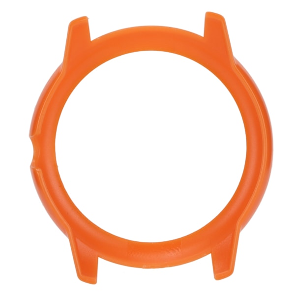 Beskyttelsesdeksel i plast for Xiaomi Haylou Solar LS05 Smart Watch - Oransje