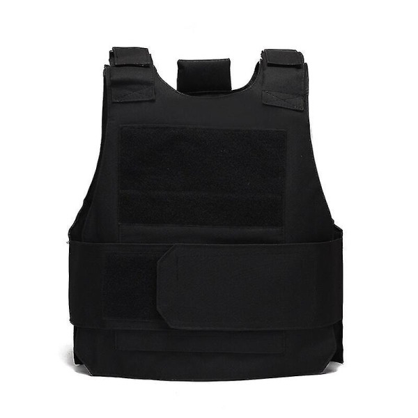 Tactical Army Vest Down Body Armor Plate Tactical Airsoft Carrier Väst black