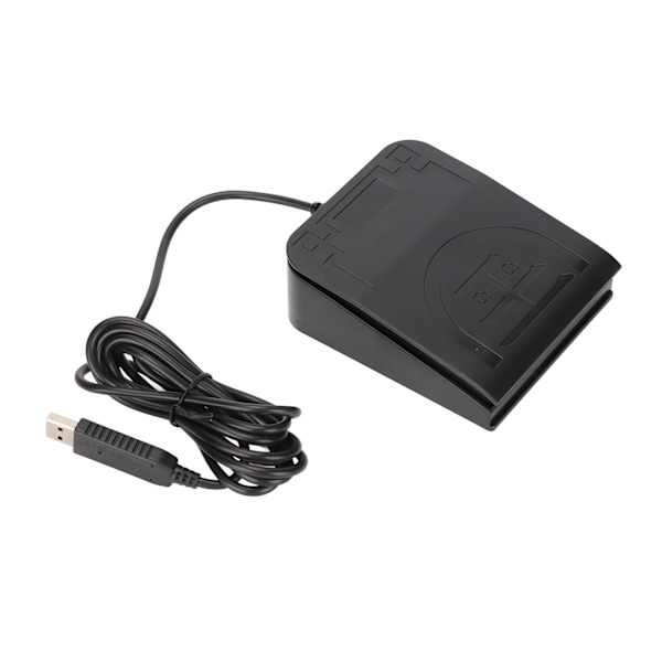 USB Fodkontakt Pedal Høj Følsomhed Multifunktionel Ergonomisk Pedal Enkelt Fodkontakt Pedal til Spil Fotoboks
