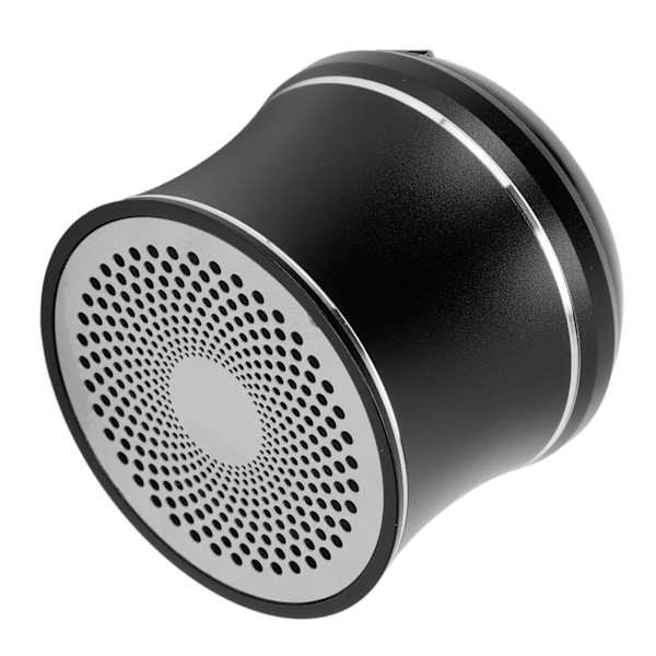 Mini Bluetooth-högtalare IP67 Vattentät Automatisk Anslutning Bärbar Trådlös Högtalare med Basradiator för Duschrum Cykel Bil Svart