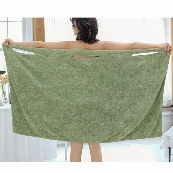 Badehåndkle Saunahåndkle GRØNN Green
