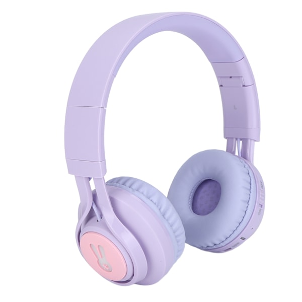 Trådløse børnehovedtelefoner, justerbar støtte 85dB 103dB BT headset til børn og voksne