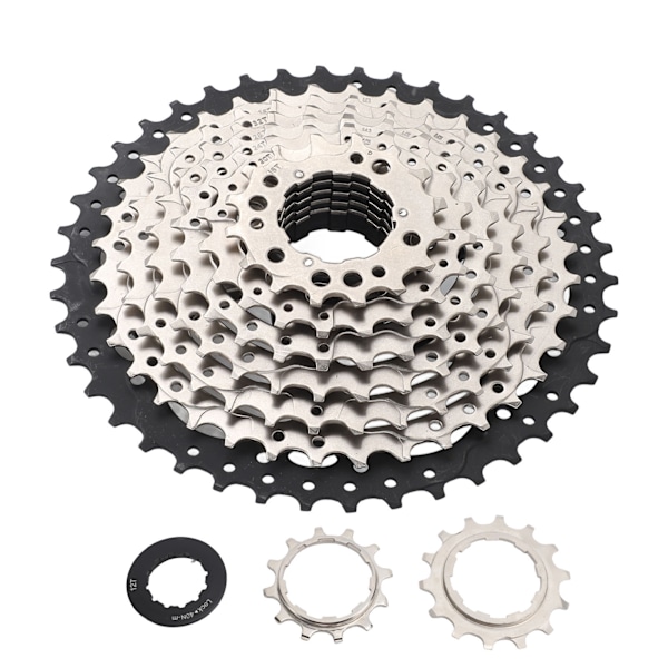 Cykeldrev 9-växlat 12‑42T Elektrisk Cykeldrev Kassett