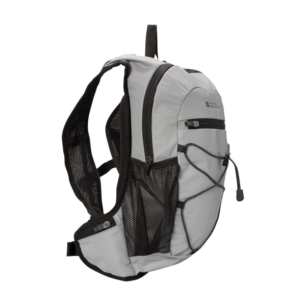 Mountain Warehouse Track Reflexive 6L Hydration Pack Grey One Size