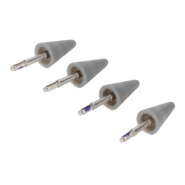 4 stk. Stylus-tupper for nettbrett, jevnere skriving, fleksible, myke, enkel installasjon, berøringspenn-nibber for HUAWEI M Pencil