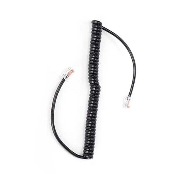 Håndholdt mikrofonkabel PVC RJ‑45 til RJ‑45 Håndholdt mikrofonkabel for Icom HM‑151 IC‑7000 IC‑7100