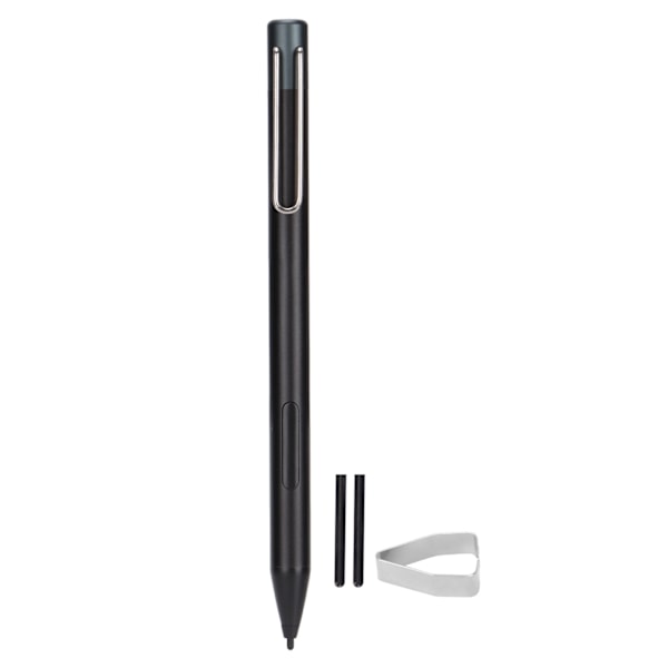Stylus Pen Intelligent 1024 Trykpunkter Præcis Meget Følsom Ingen Forsinkelse Til Microsoft Smart Pen Sort