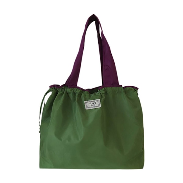 Supermarked Indkøbspose Indkøbspose MØRKGRØN Dark Green