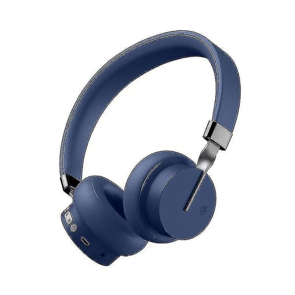 Langattomat Bluetooth-kuulokkeet mikrofonilla, on-ear-kuulokkeet älypuhelimen kannettavalle tietokoneelle