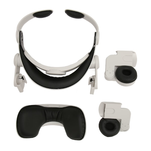 VR Hovedrem Sæt Professionel Komfortabel Letvægts Justerbar VR Headset Hovedrem Udskiftning til Quest 2 Tilbehør