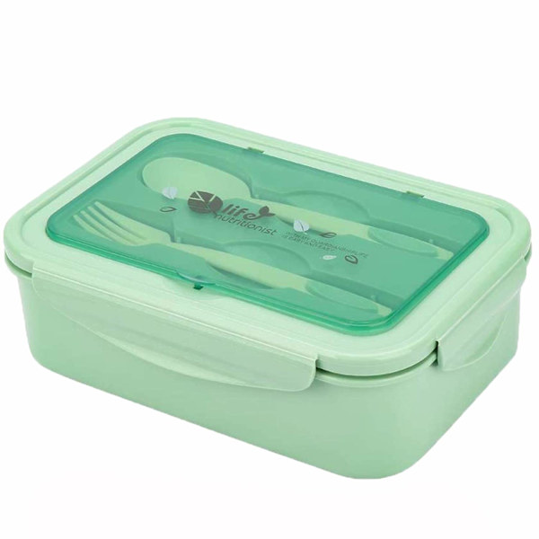 Bento-laatikko, Lounaslaatikko, Ilmatiivis Lounaslaatikko, 3 Lokeroa
