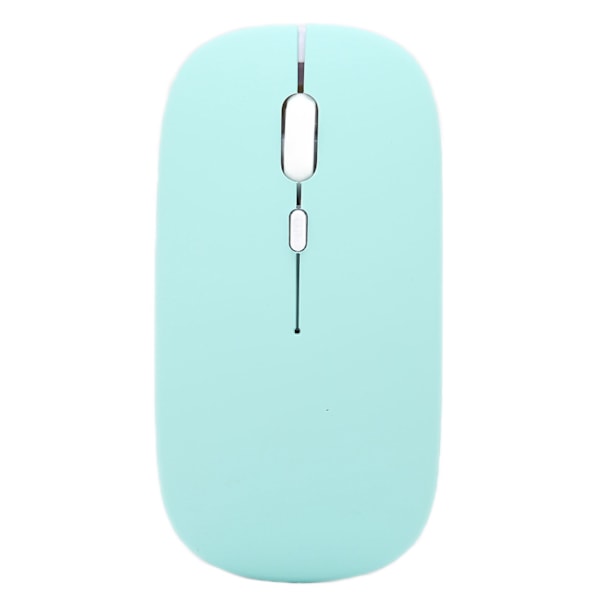 Trådløs Mus Smart Mini Bærbar 3 Hastighed DPI Justerbar Trådløs Mus til Kontor Laptop Computer Tablet Blå Frosted Single Mode