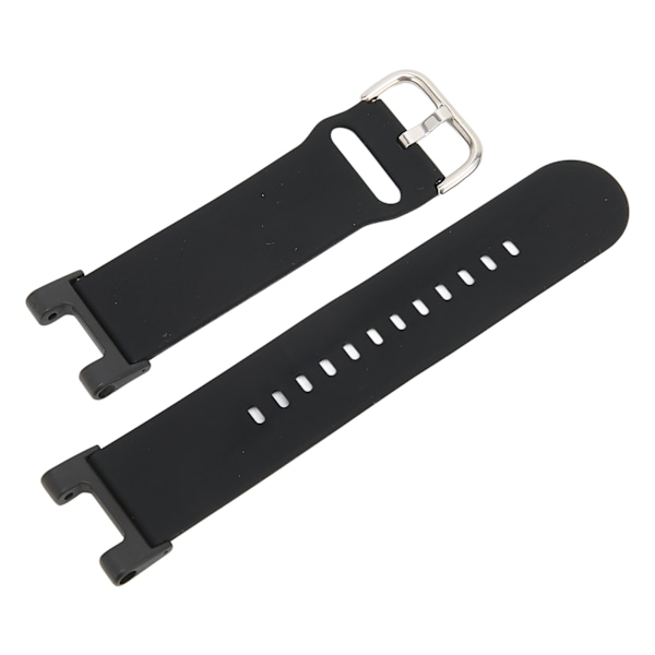 Smartwatch Rem Silikone Ur Håndledsrem Ensfarvet til Amazfit TRex Pro (Sort)