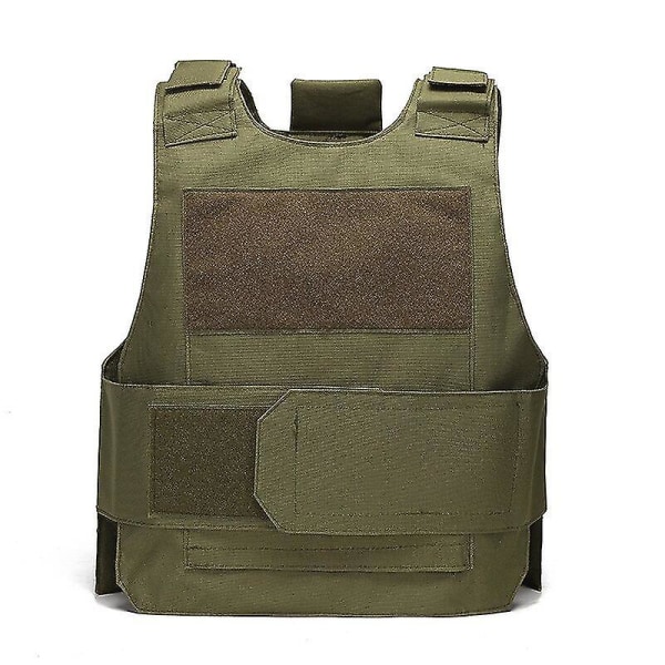 Tactical Army Vest Down Body Armor Plate Tactical Airsoft Carrier Vest Khaki