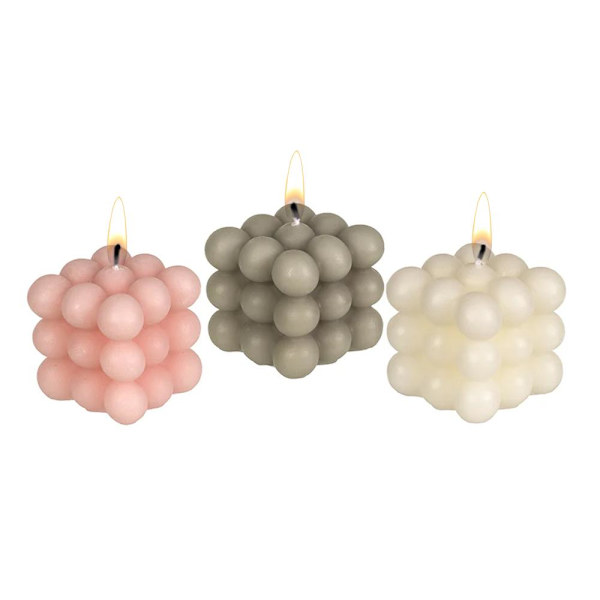 Boblende Lys - Velg antall MultiColor 2-Pack