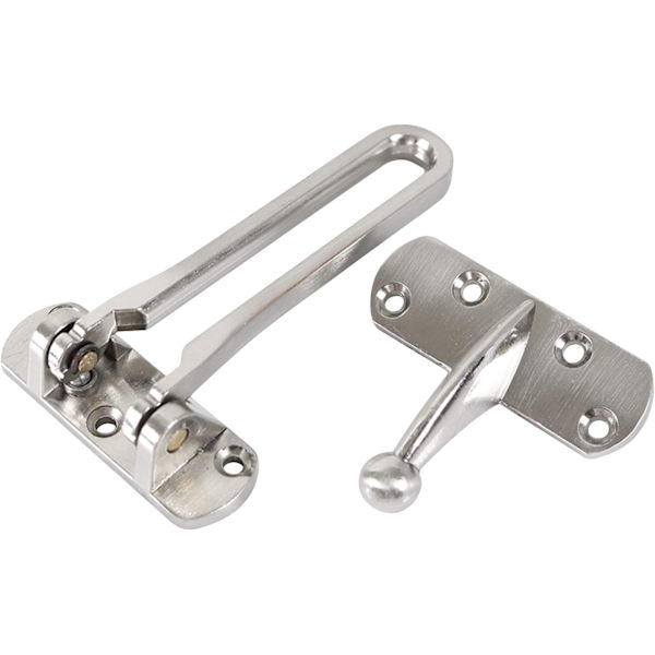 2 Pack Zinklegering Ytterdörr Hem Sovrum Hotell Stöldskyddslås
