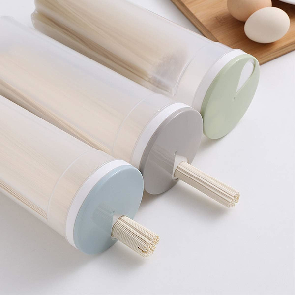 Set med 3 lufttäta mjölförvaringsglas med lock, kryddburkar, lufttäta plastbehållare