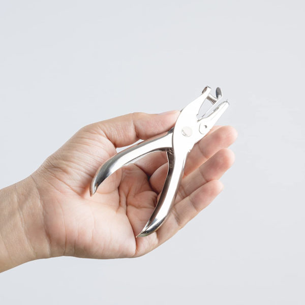 Enkelhålsstans, 1/4" liten rund enkelhålsstans