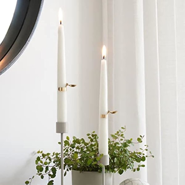 4/8 st Candle Snuffer,automatisk ljussläckare för att släcka ljus låga säkert, ljustillbehör för ljusälskare 8 Pcs
