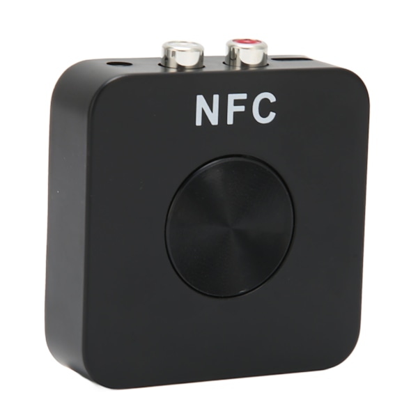 NFC Bluetooth 5.0 Trådløs Lydadapter AUX Modtagelse Sendekombination Håndfri 10Hz‑20HKz til Hjemmebil