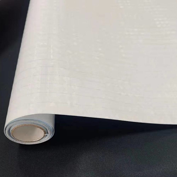 Suuri rulla itseliimautuvaa kansipaperia, läpinäkyvä matta kirja Transparent 60*2000CM