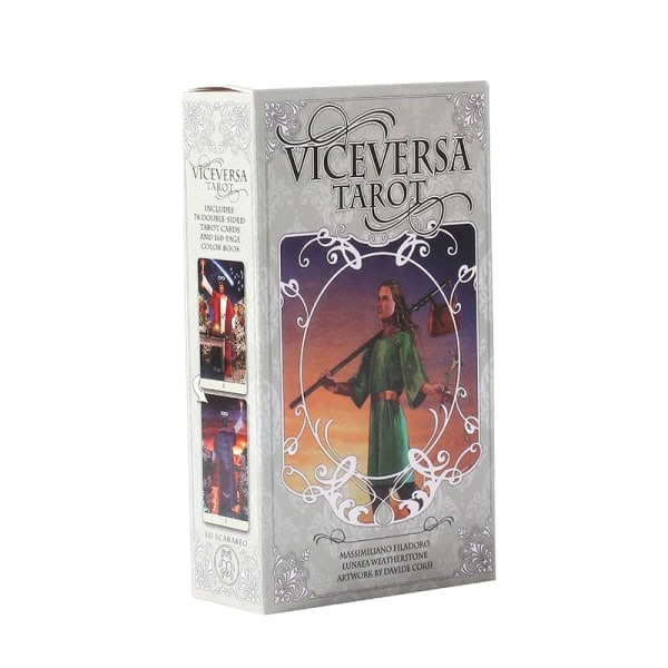 78:a Vice Versa Tarotsett Tarotkort Oracle Deck Familie Fest Flerfarget i one size