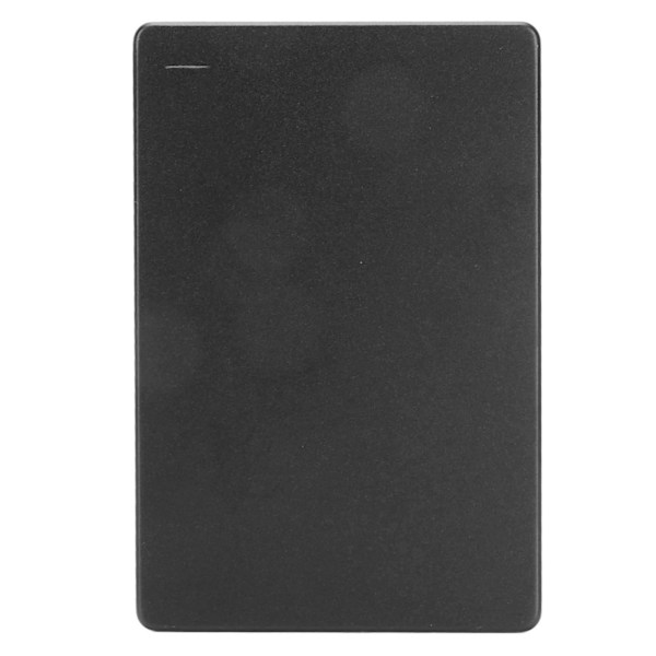 2.5 tuuman ulkoinen kiintolevy kannettava USB3.0 5Gbps nopea erittäin ohut metallinen ulkoinen kiintolevy Win- ja OS-käyttöjärjestelmille, musta 320GB