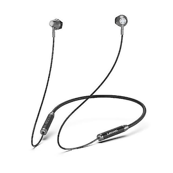 Bluetooth 5.0 Nakkehodetrådløse hodetelefoner Stereo Sport Magnetiske hodetelefoner Sport Løping