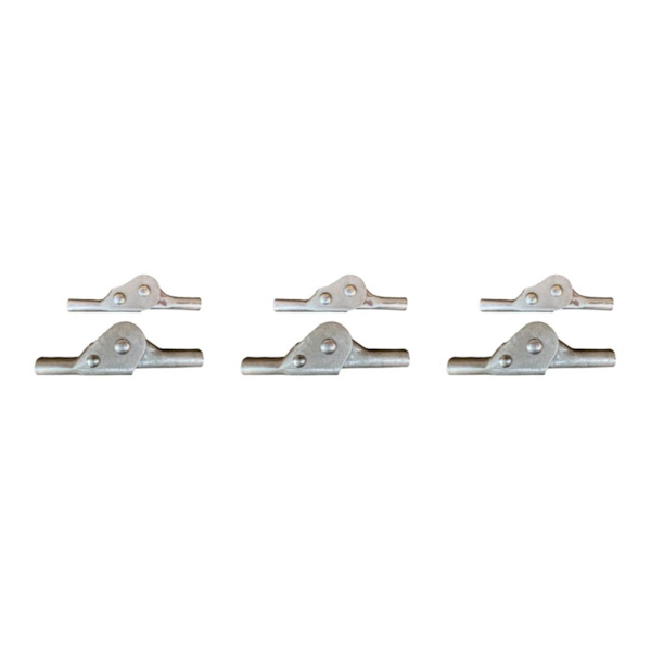1/3 2x Soffgångjärn 180 grader 5 nivåsteg Hårdvarutillbehör 3Set