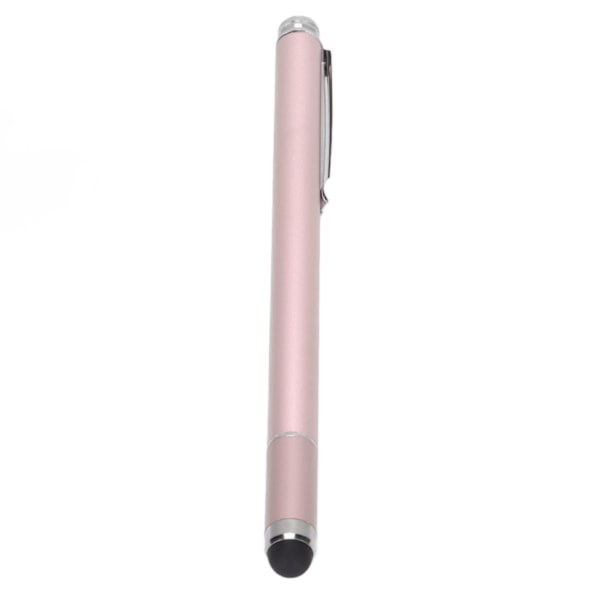 Stylus Penn 2 Funksjoner Praktisk Kompakt Bærbar Praktisk Berøringspenn for IOS Nettbrett for Kindle for IPhone Rosa
