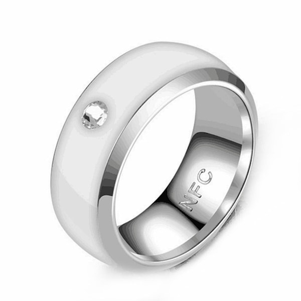 Smart Ring Wearable Teknologi Vanntette Unisex Tilbehør