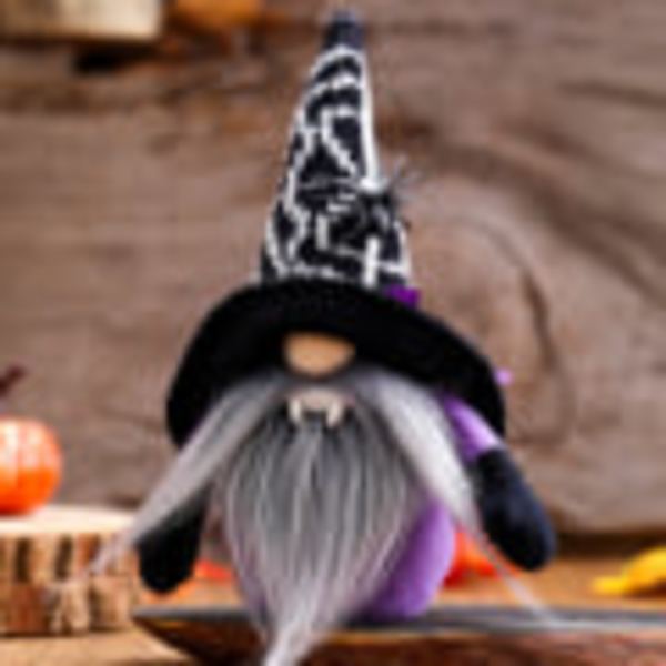 Halloween ansiktslös docka dekoration part prydnad fönster säng Man