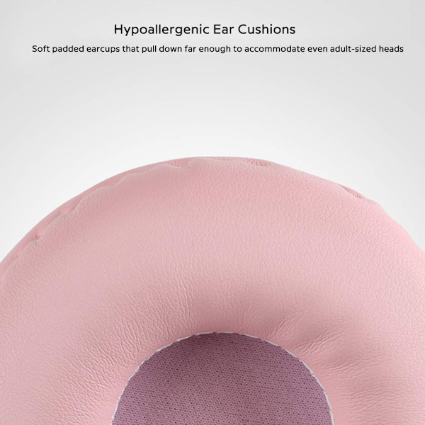 Päähän kiinnitettävät kuulokkeet lapsille Bluetooth 5.0 langattomat kuulokkeet Beige