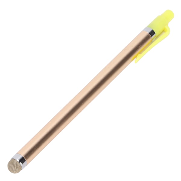 Stylus Penne Præcis Kontrol Aluminiumlegering Høj Holdbarhed Aluminium Tablet Pen Guld