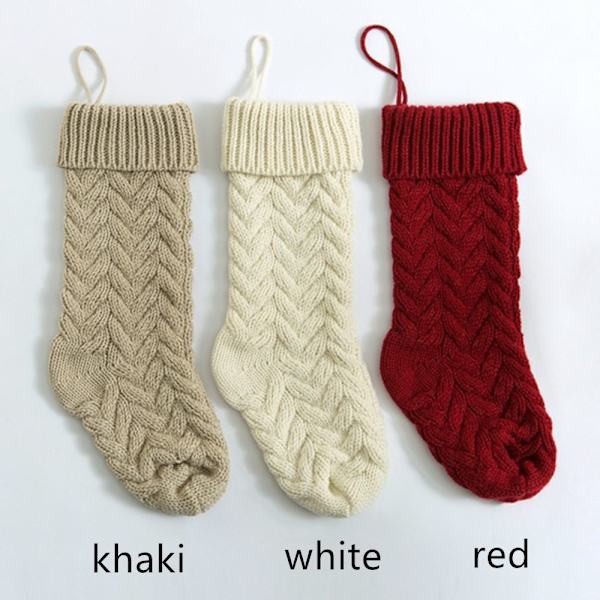 Julstrumpor Xmasstrumpor KHAKI