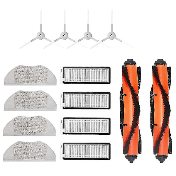 For G1 Mjstg1 Robot Vacuum Essential Main Rolling Brush Side Brush Hepa Filter Mop Cloth Parts