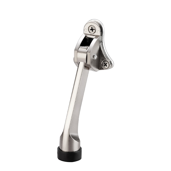 Sølv 2 deler dørstopper, sinklegering dørstopper