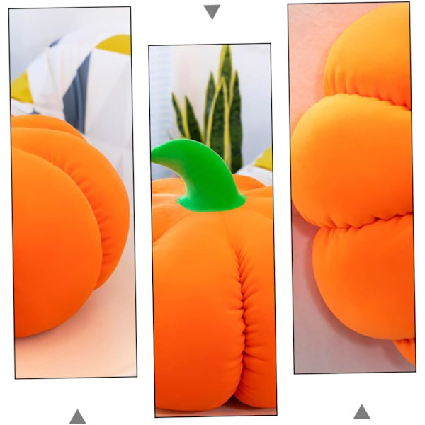 Diameter 22cm 1 stk Plysj Pute Sofa Pute Ryggpute for seng C